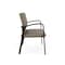 Lesro Newport 2 Seat Tandem Seating Metal Frame No Center Arms, Black, MD Farro Upholstery NP1501 - alternate 3